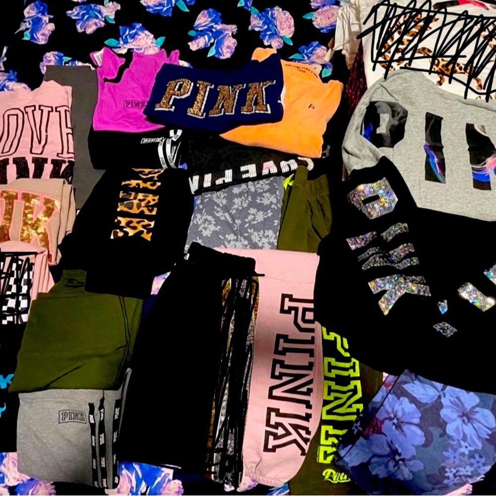 ••SOLD•• 17 Piece VS PINK Bundle/Lot